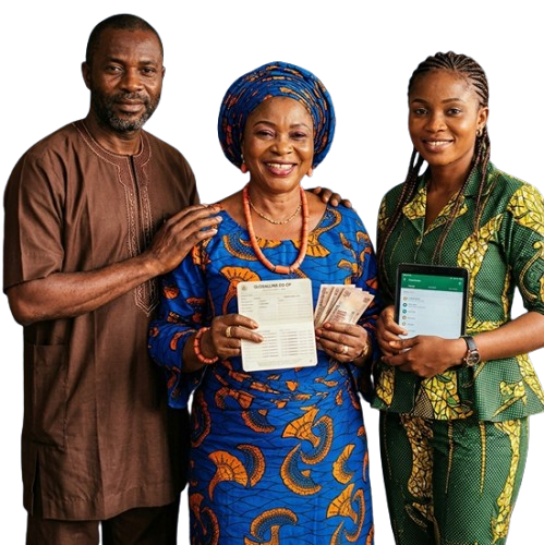 African professional woman